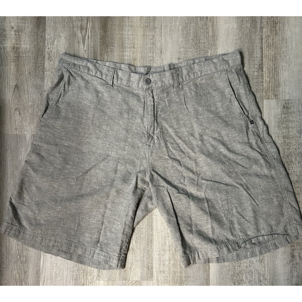 Patagonia Lightweight All-Wear Shorts Mens Size 40 Grey Hemp Organic Cotton